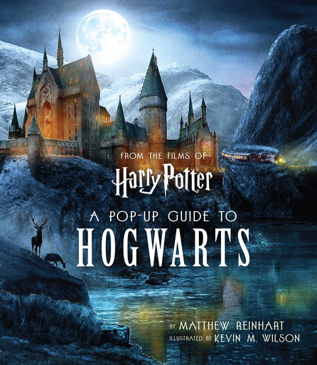 [9781683834076] HARRY POTTER: A POP-UP GUIDE TO HOGWARTS