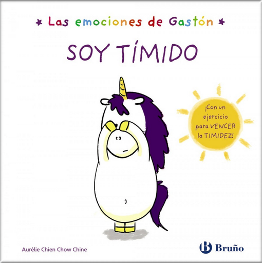 [9788469625538] LAS EMOCIONES DE GASTÓN: SOY TÍMIDO