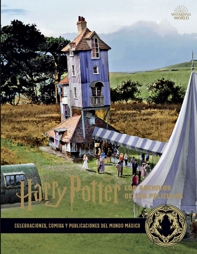 [9788467940725] HARRY POTTER: Celebraciones, comida y publicaciones del mundo mágico