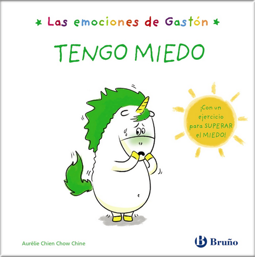 [9788469625514] LAS EMOCIONES DE GASTON: TENGO MIEDO