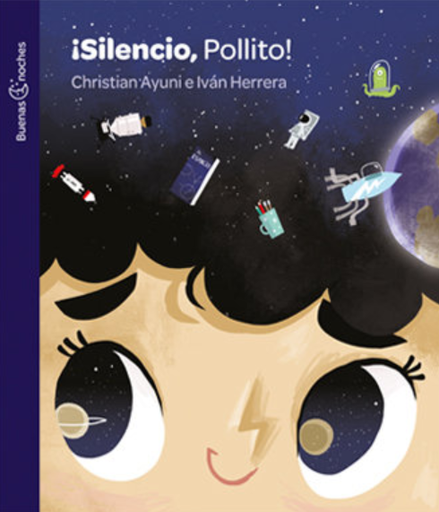 [9786120215517] ¡SILENCIO, POLLITO!