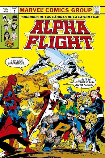 [9788411016469] BIBLIOTECA ALPHA FLIGHT 01