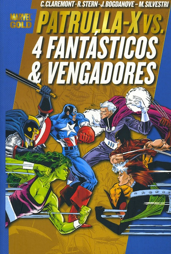 [9788498854039] PATRULLA-X VS. 4 FANTÁSTICOS & VENGADORES