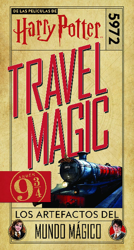 [9788448027834] HARRY POTTER TRAVEL MAGIC