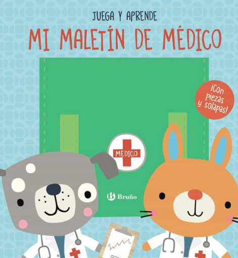 [9788469665497] JUEGA Y APRENDE: MI MALETÍN DE MÉDICO