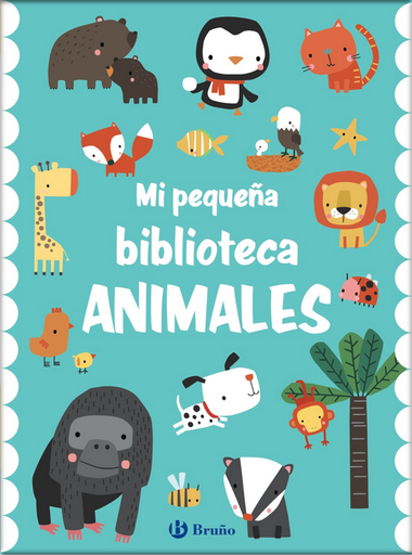 [9788469666821] MI PEQUEÑA BIBLIOTECA: ANIMALES