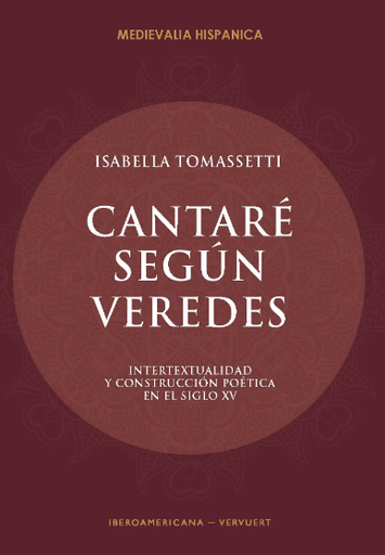 [9788416922185] CANTARÉ SEGÚN VEREDES