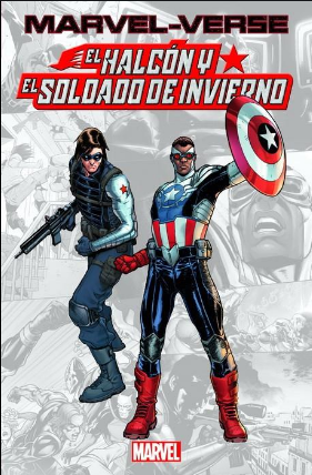 [9788413346694] MARVEL-VERSE: EL HALCON Y EL SOLDADO DE INVIERNO