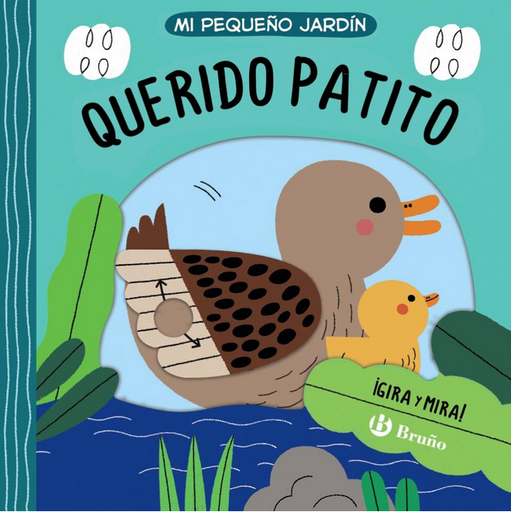 [9788469666258] MI PEQUEÑO JARDÍN: QUERIDO PATITO