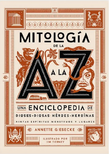 [9788412386158] MITOLOGÍA DE LA A A LA Z