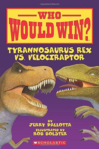 [9780545175739] WHO WOULD WIN?: TYRANNOSAURUS REX VS. VELOCIRAPTOR
