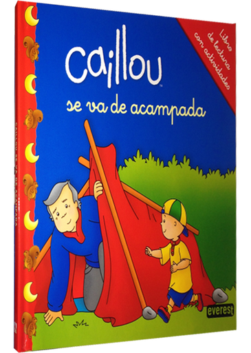 [9788444134260] CAILLOU SE VA DE ACAMPADA