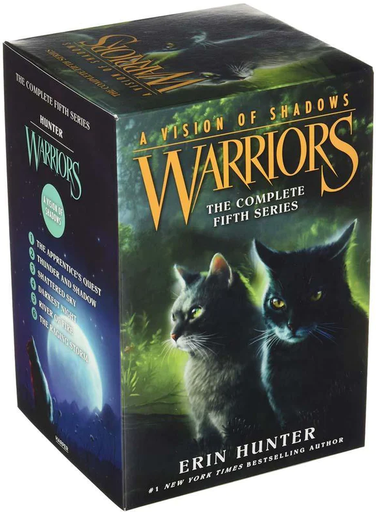 [9780062945839] WARRIORS (Estuche 6 vols): A Vision of Shadows