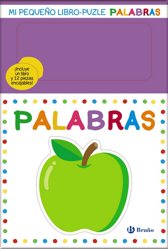 [9788469666296] MI PEQUEÑO LIBRO-PUZLE: PALABRAS