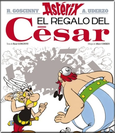 [9788469602683] ASTÉRIX 21: El regalo del César