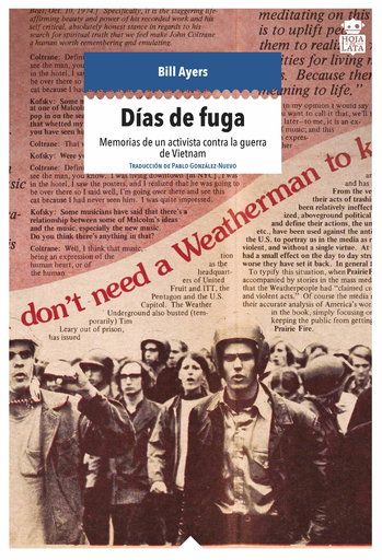 [9788494280511] DÍAS DE FUGA