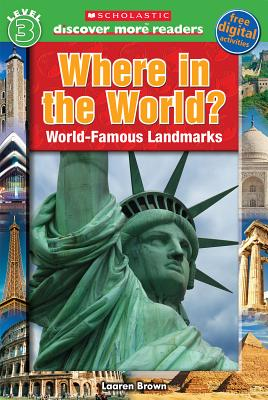 [9780545636391] WHERE IN THE WORLD?: WORLD-FAMOUS LANDMARKS