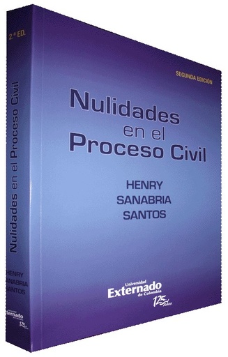[9789587106848] NULIDADES EN EL PROCESO CIVIL