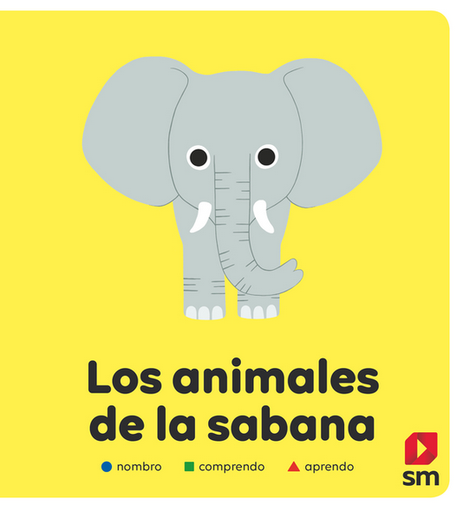 [9788413189154] LOS ANIMALES DE LA SABANA
