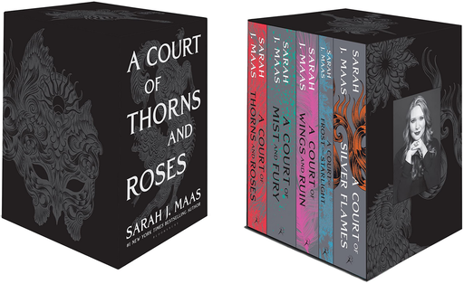 [9781635577716] COURT OF THORNS & ROSES (estuche 5 vols.)