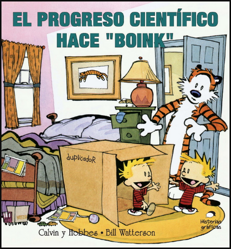 [9786075271163] CALVIN Y HOBBES 06: EL PROGRESO CIENTÍFICO HACE BOINK