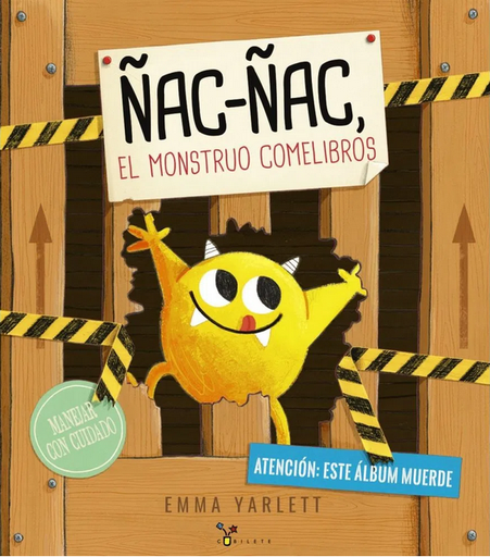 [9788469604915] ÑAC-ÑAC, EL MONSTRUO COMELIBROS