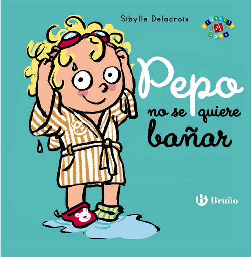 [9788469664445] PEPO NO SE QUIERE BAÑAR