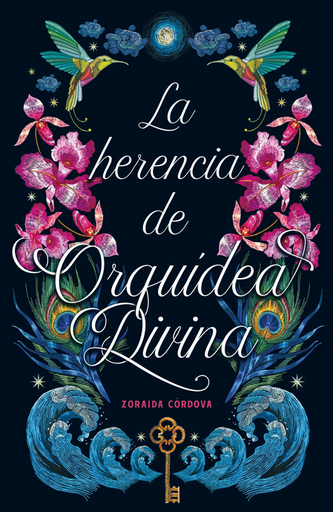 [9788416517480] LA HERENCIA DE ORQUÍDEA DIVINA