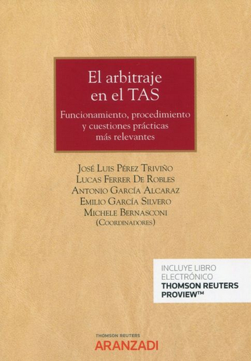[9788413901350] EL ARBITRAJE EN EL TAS