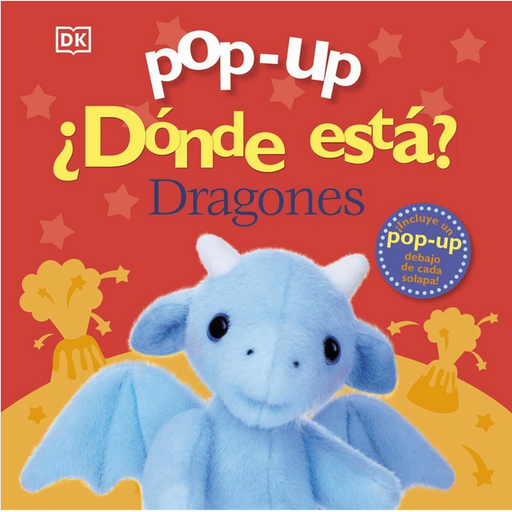 [9788469664612] POP-UP: ¿DÓNDE ESTÁ? DRAGONES