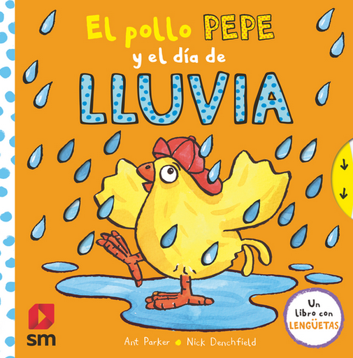 [9788413188683] EL POLLO PEPE Y EL DÍA DE LA LLUVIA