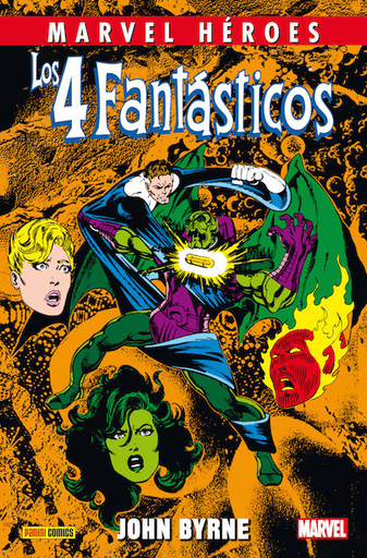 [9788411501477] LOS 4 FANTÁSTICOS 4 (DE JOHN BYRNE)