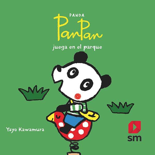 [9788491829959] PANDA PANPAN JUEGA EN EL PARQUE