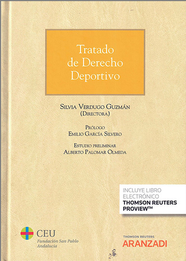 [9788413911861] TRATADO DE DERECHO DEPORTIVO
