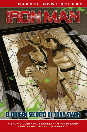[9788413340913] IRON MAN 02 (Marvel Now!): EL ORIGEN SECRETO DE TONY STARK