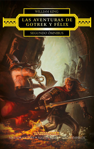[9788445003848] LAS AVENTURAS DE GOTREK Y FÉLIX OMNIBUS 02 (de 4)
