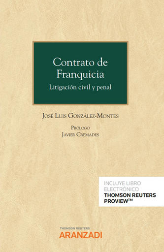 [9788411249959] CONTRATO DE FRANQUICIA