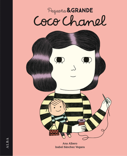 [9788490650394] PEQUEÑA & GRANDE: COCO CHANEL