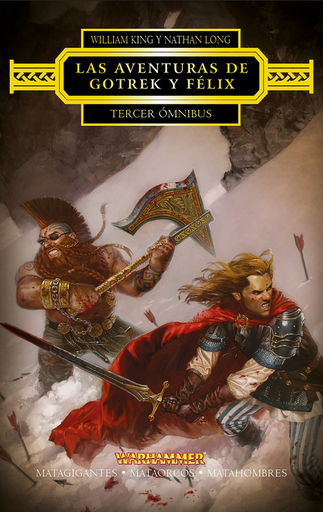 [9788445003855] LAS AVENTURAS DE GOTREK Y FÉLIX OMNIBUS 03 (de 4)