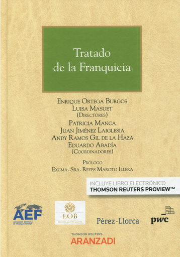 [9788411250788] TRATADO DE LA FRANQUICIA