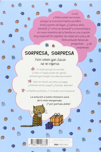 [9788427208780] LUCÍA SOLAMENTE: UNA DOBLE SORPRESA