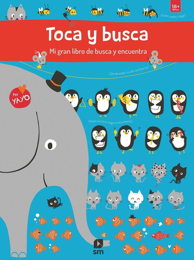 [9788491825364] TOCA Y BUSCA: MI GRAN LIBRO DE BUSCA Y ENCUENTRA