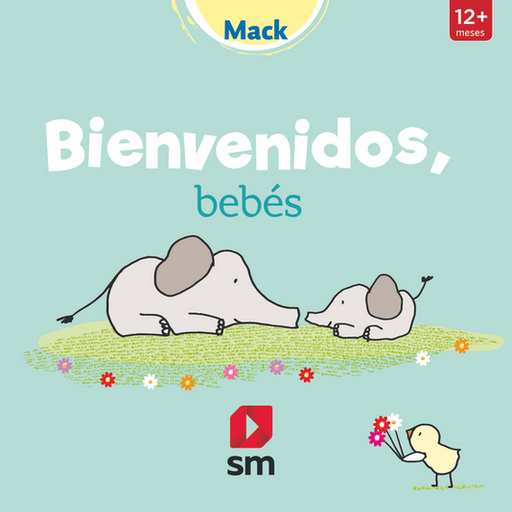 [9788413188430] BIENVENIDOS, BEBÉS