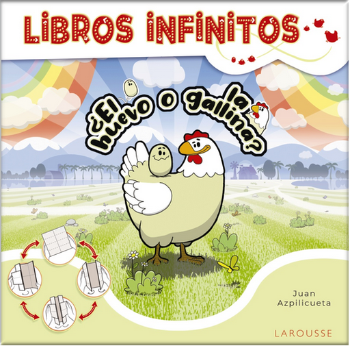[9788418473913] LIBROS INFINITOS: ¿EL HUEVO O LA GALLINA?