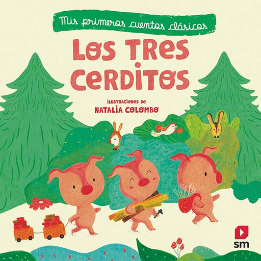 [9788491072768] LOS TRES CERDITOS