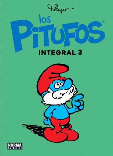 [9788467929362] LOS PITUFOS, Integral 03
