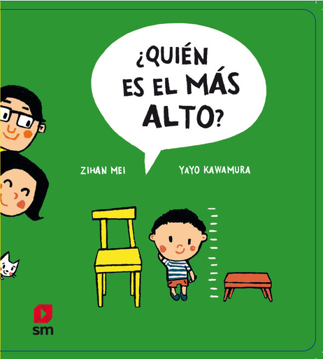 [9788491825623] ¿QUIÉN ES EL MÁS ALTO?