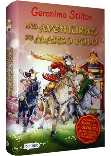 [9788408125082] GERONIMO STILTON: LAS AVENTURAS DE MARCO POLO