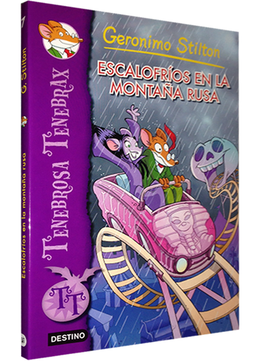 [9788408128380] GERONIMO STILTON: ESCALOFRÍOS EN LA MONTAÑA RUSA