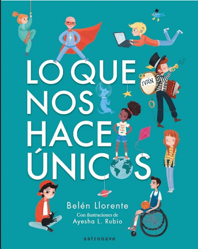 [9788467945553] LO QUE NOS HACE ÚNICOS